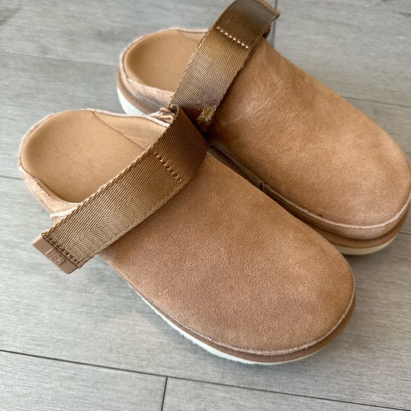 UGG Shoes - UGG Slip Ons with Straps